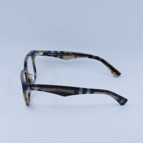 🕶️ New Burberry BE2425D 4146 Eyeglasses - Check Sand Frame - Picture 8 of 10
